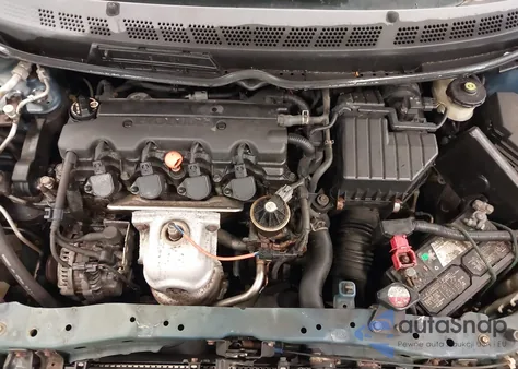 2009 Honda Civic Lx из США, поврежденный, VIN 2HGFA16589H339048